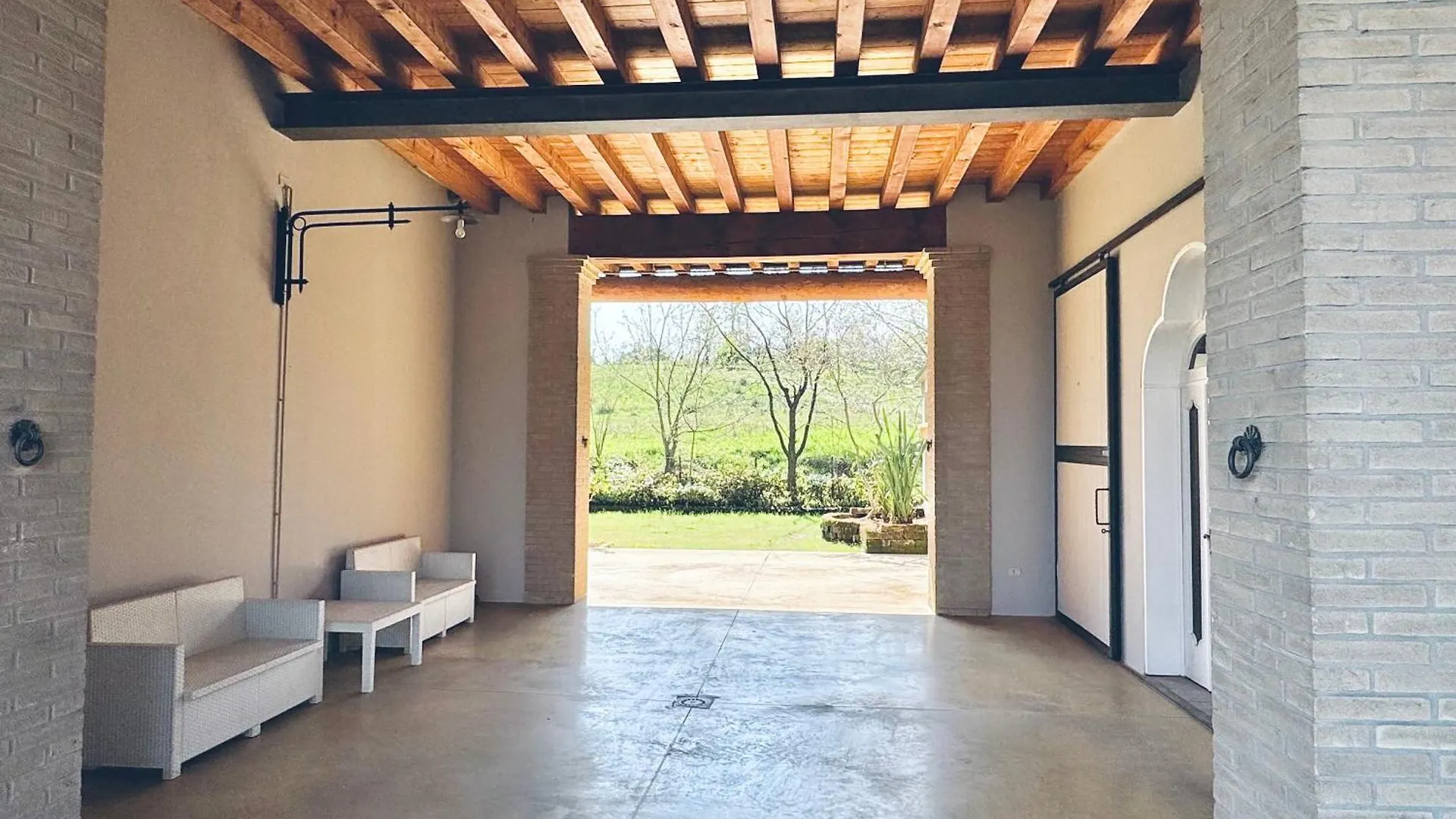 Lantgård Agriturismo B&B Cascina Reciago Desenzano del Garda Italien