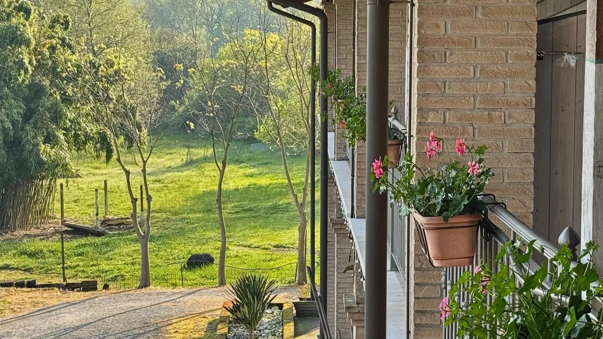 Lantgård Agriturismo B&B Cascina Reciago Desenzano del Garda Italien